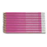 HB Round Pencils Printed with Name