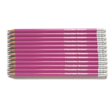 HB Round Pencils Printed with Name