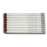 HB Round Pencils Printed with Name