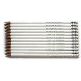 HB Round Pencils Printed with Name