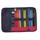 Colouring Pencils in Wrap Case