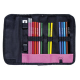 Colouring Pencils in Wrap Case