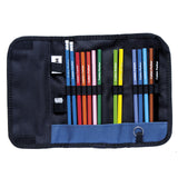Colouring Pencils in Wrap Case