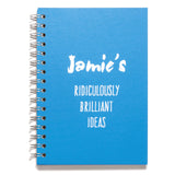 Personalised Note Books
