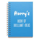 Personalised Notebooks with Pencils