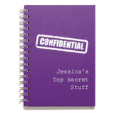 Personalised Notebooks with Pencils
