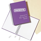 Personalised Note Books