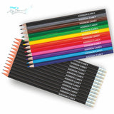 12 Colouring & 12 Graphite Pencils