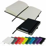 Personalised Notebook with 12 Pencils