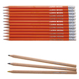 12 Graphite & 3 Rainbow Lead Pencils