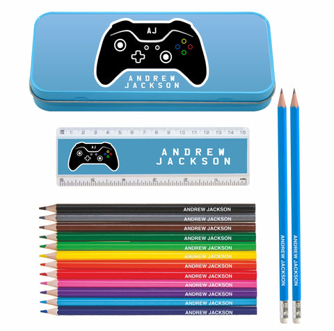 Personalised Tin Set - Game Controller