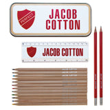 Personalised Tin Set - Prefect Design