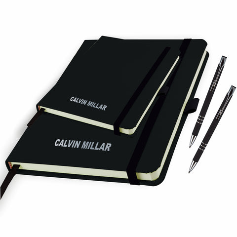 A5 & A6 Personalised Notebooks and matching Pens
