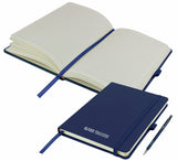 A5 & A6 Personalised Notebooks and matching Pens