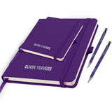 A5 & A6 Personalised Notebooks and matching Pens