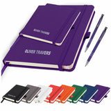 A5 & A6 Personalised Notebooks and matching Pens