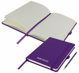 A5 & A6 Personalised Notebooks and matching Pens