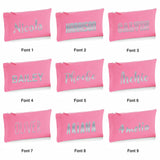 Canvas Pencil Case