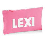 Canvas Pencil Case