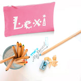 Canvas Pencil Case