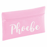 Zip Pencil Case Printed with Name