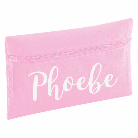 Zip Pencil Case Printed with Name