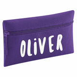 Zip Pencil Case Printed with Name